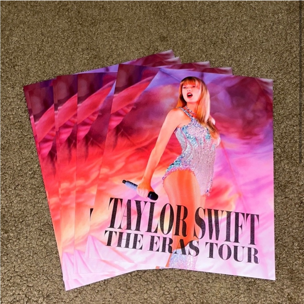 Taylor Swift Eras Tour Poster